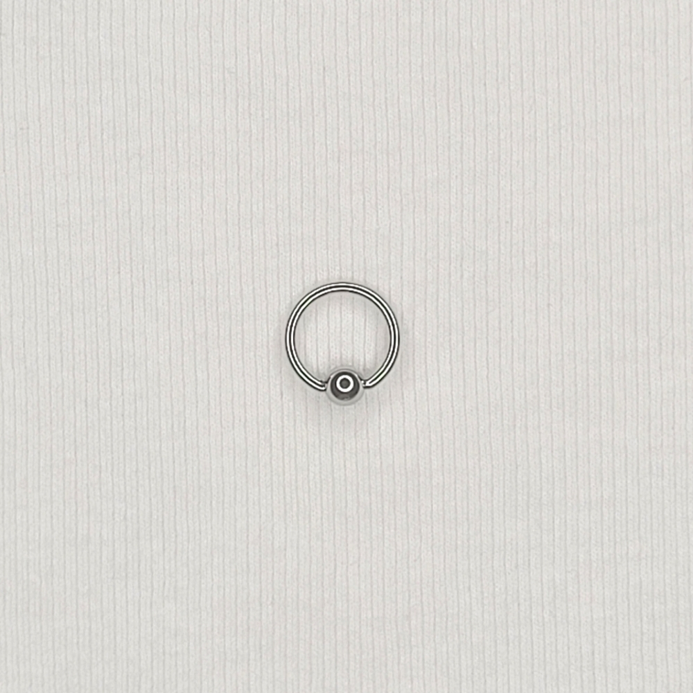 14 Gauge 716 Captive Bead Ring